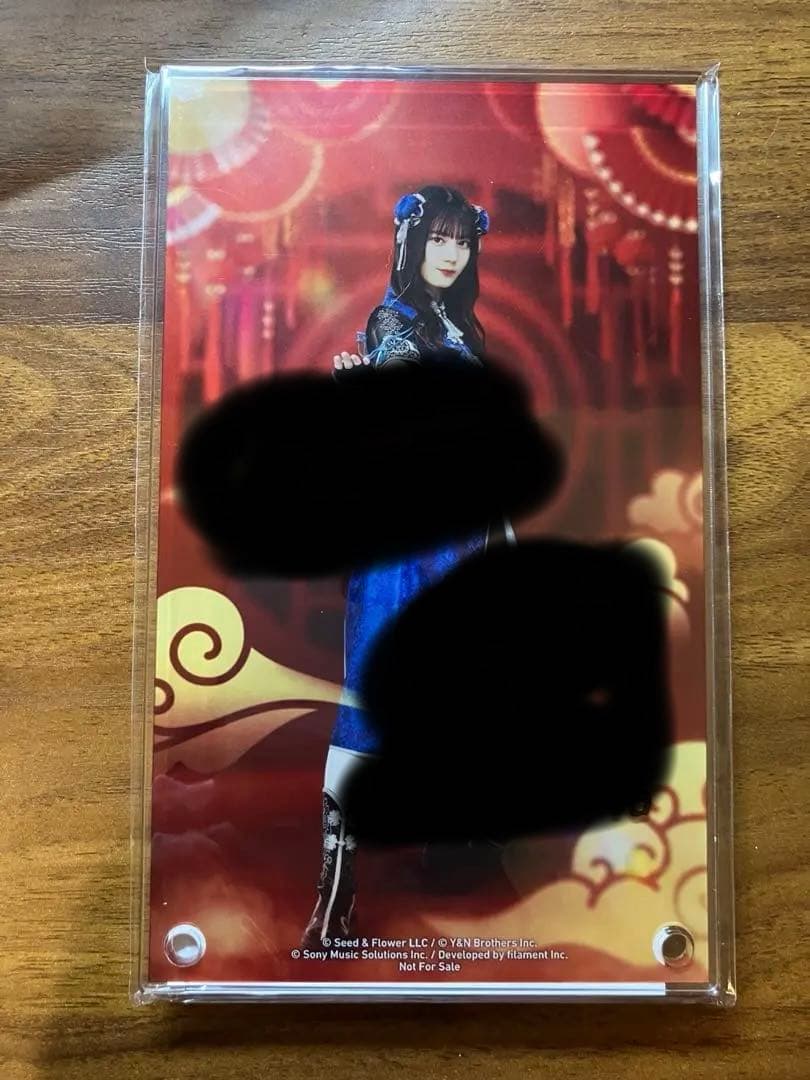 【非売品】ひな図書 サイン入りアクリルアートパネル 小坂菜緒