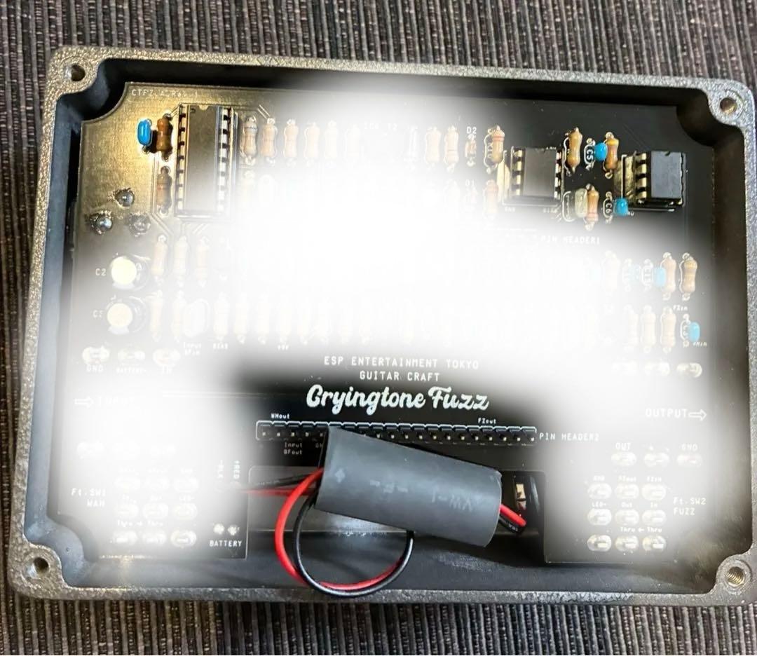 Fuzz auto wah esp 非売品 オートワウ ファズ