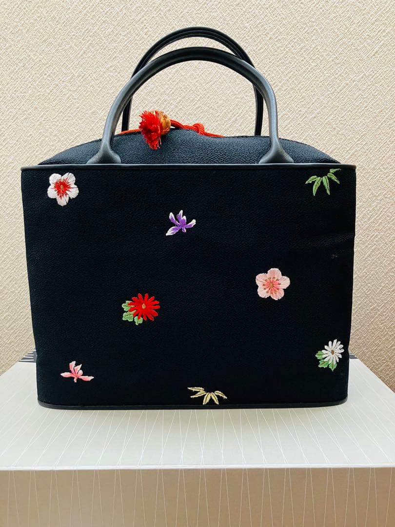 銀座くのや　和装バック　井澤屋