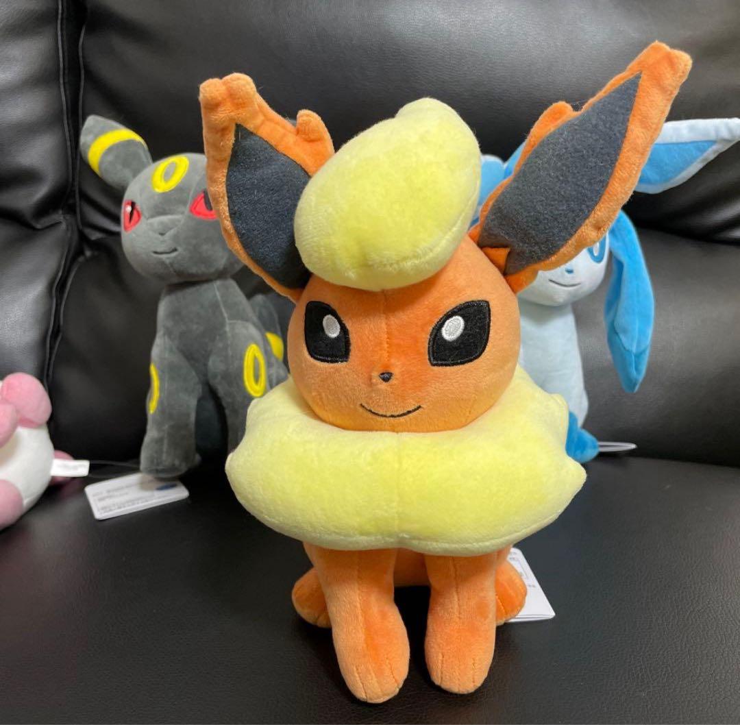 ポケモン　もふぐっとぬいぐるみ　イーブイフレンズ　7体セット