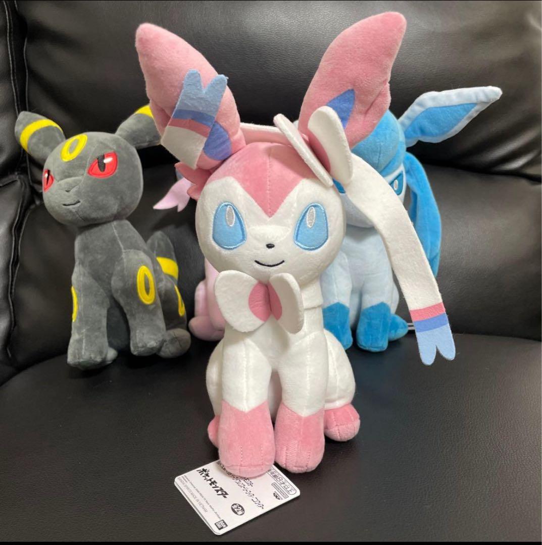 ポケモン　もふぐっとぬいぐるみ　イーブイフレンズ　7体セット