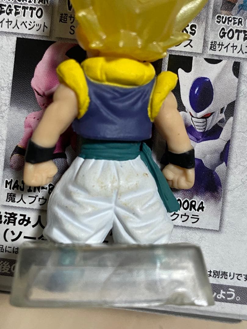 ドラゴンボールアドバージ 孫悟空 クリリン ヤムチャ ゴテンクス