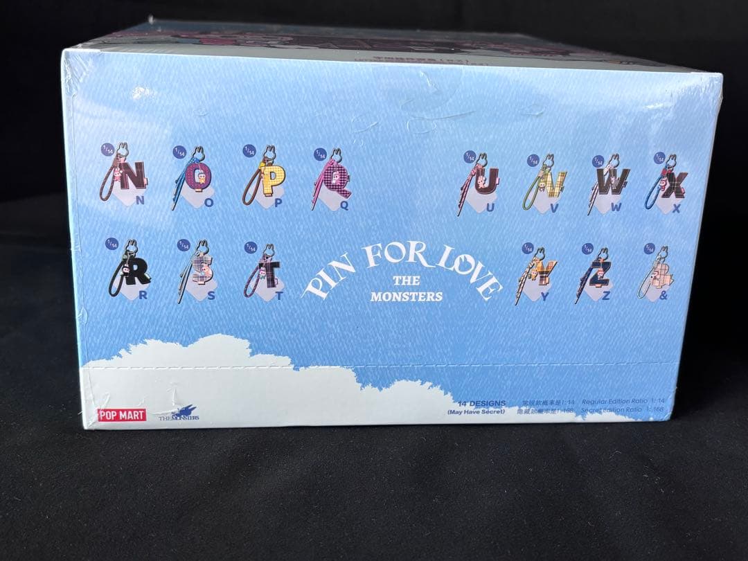 【正規品・店舗限定品】ラブブ　PIN FOR LOVE セット A-M N-Z