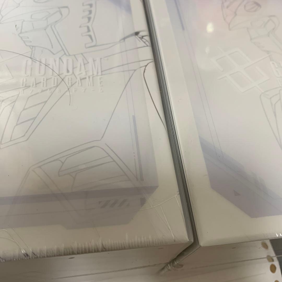 新品未開封シュリンク付き　ガンダムカードゲーム　リミテッドBOX β版