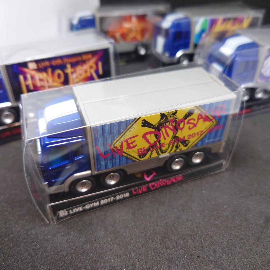 B'z ツアートラック セット 6台