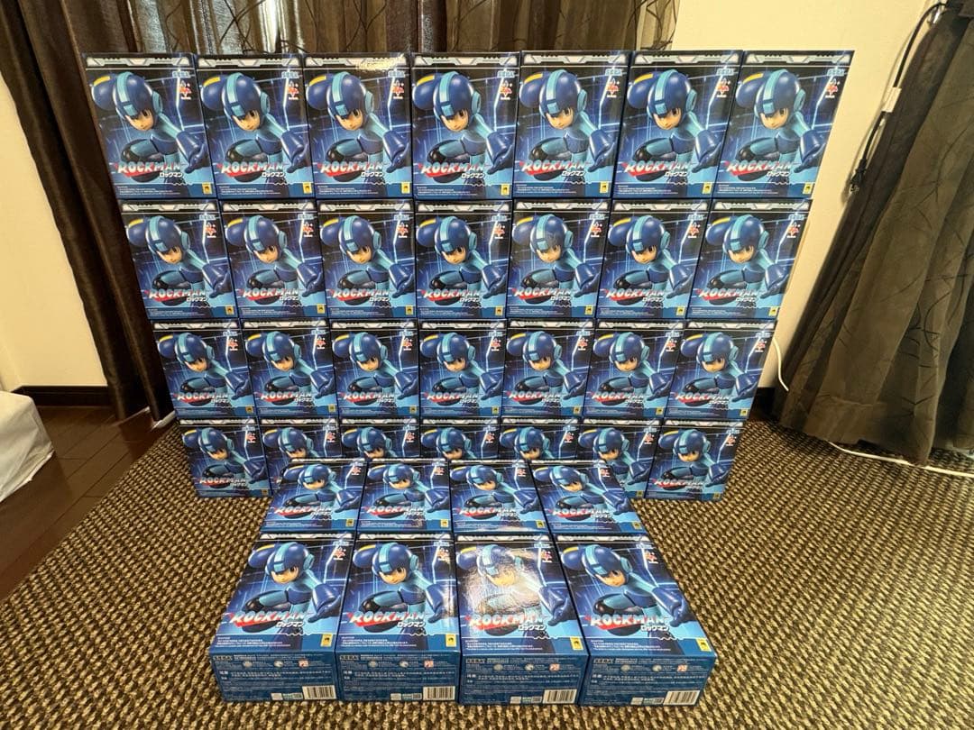 ロックマン Luminasta フィギュア 36個