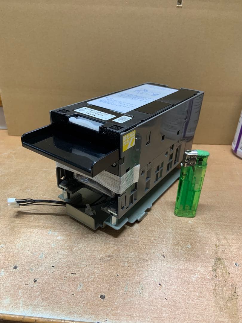 両替機　グローリーEMS-7用識別機　ビルバリ　令和6年新札対応　領収書OK