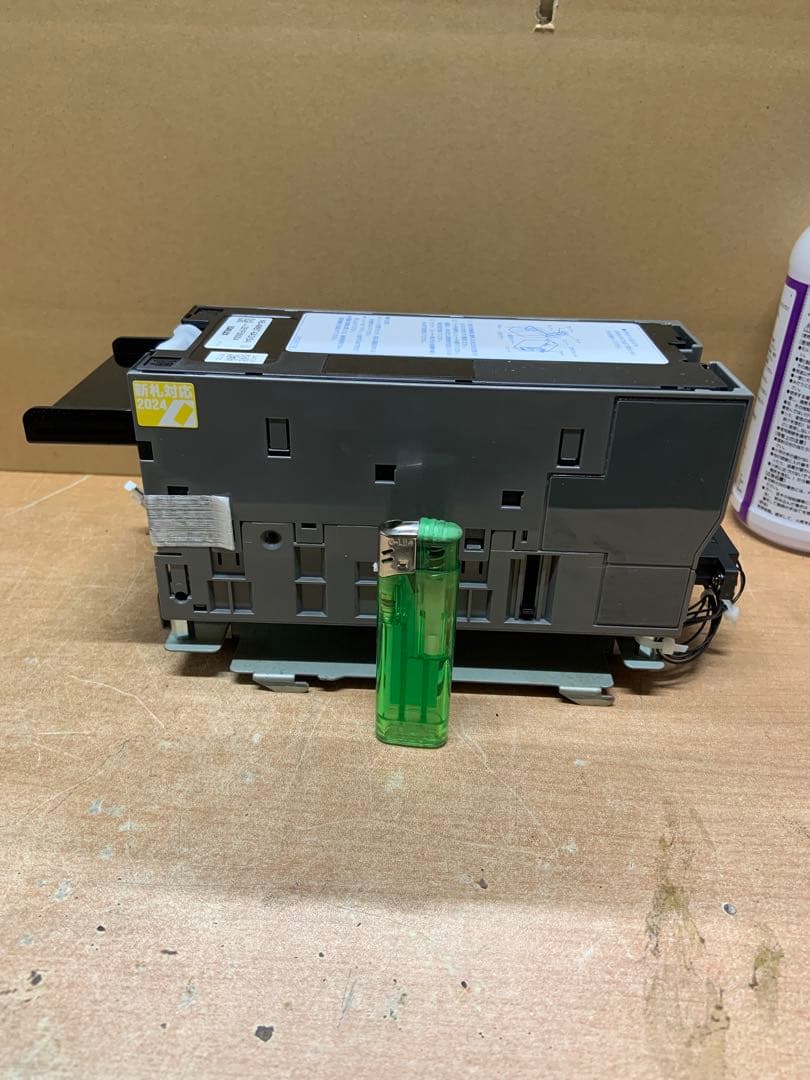 両替機　グローリーEMS-7用識別機　ビルバリ　令和6年新札対応　領収書OK