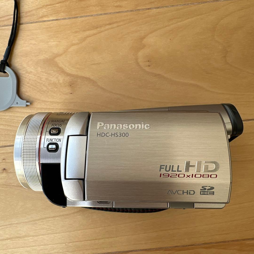 はんなり　パナソニック HDC-HS300 デジタルハイビジョンカメラ