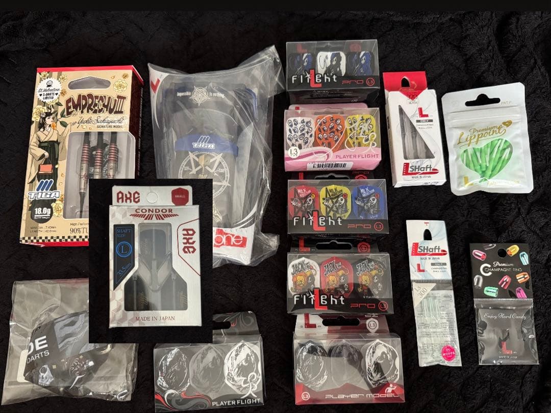 ダーツ　坂口優希恵 選手 ダーツセット　これから始める方もok！