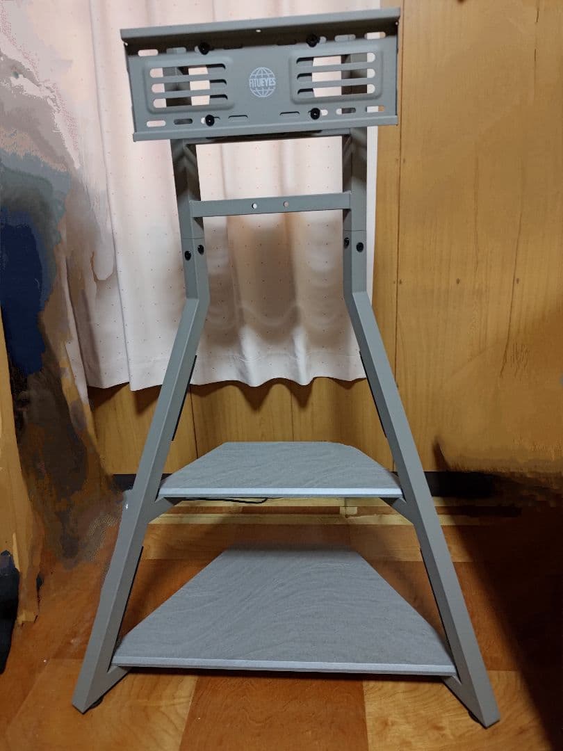 FITUEYES DESIGN テレビスタンド　elffel エッフェル 〜65