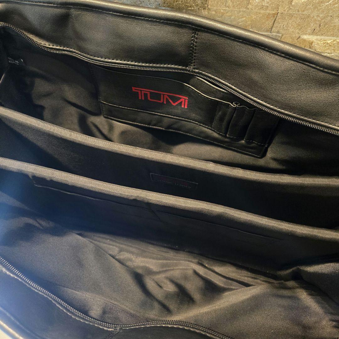 美品　TUMI　トゥミ　オールレザー　ブリーフケース ビジネスバッグ 2way