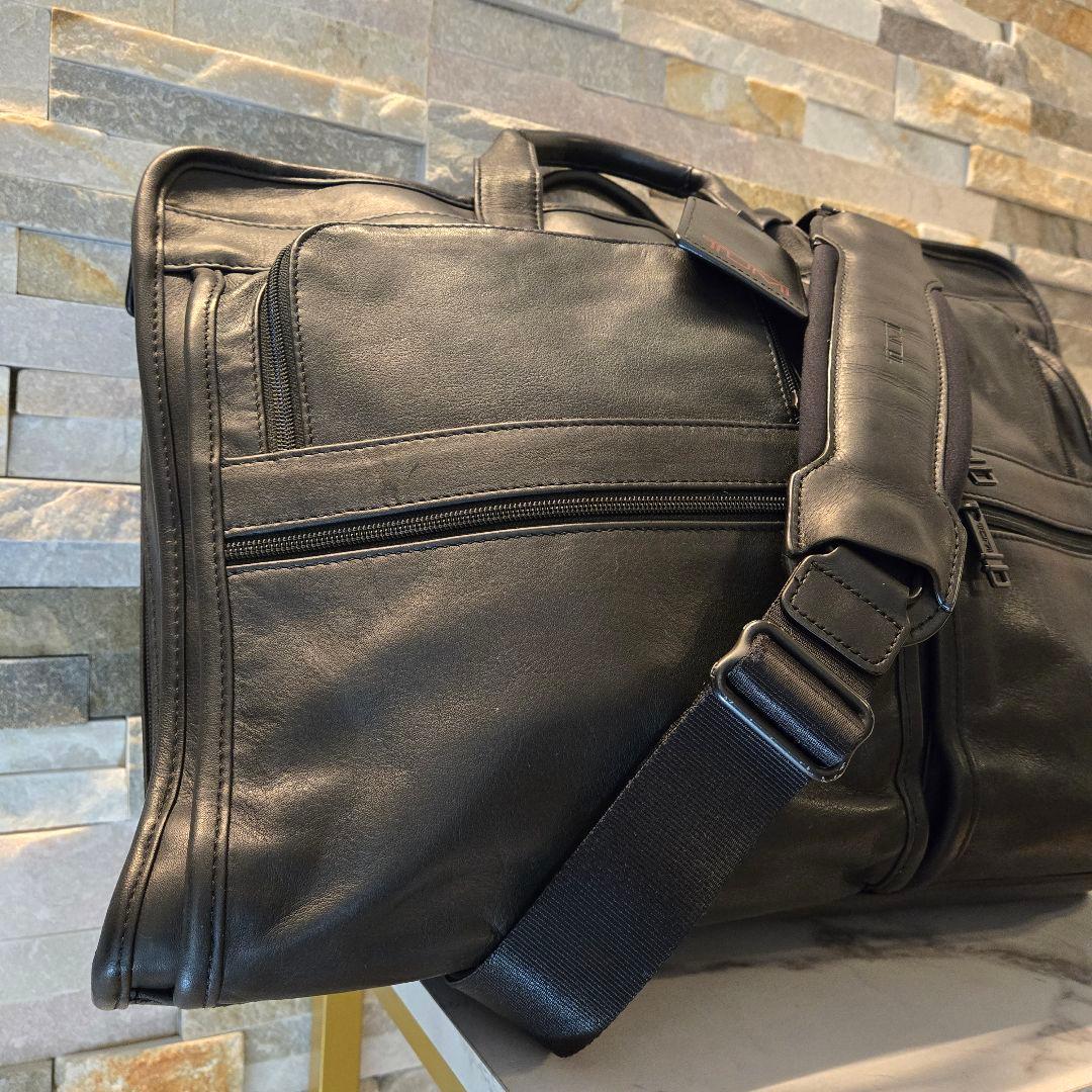 美品　TUMI　トゥミ　オールレザー　ブリーフケース ビジネスバッグ 2way
