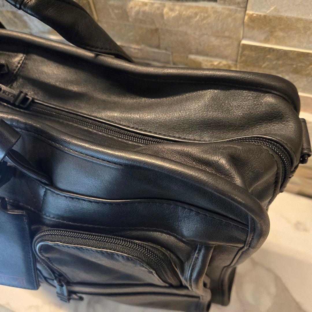 美品　TUMI　トゥミ　オールレザー　ブリーフケース ビジネスバッグ 2way