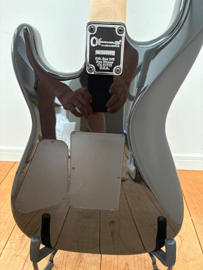 美品：Charvel ストラト黒 ProMod SanDimas２H FTR