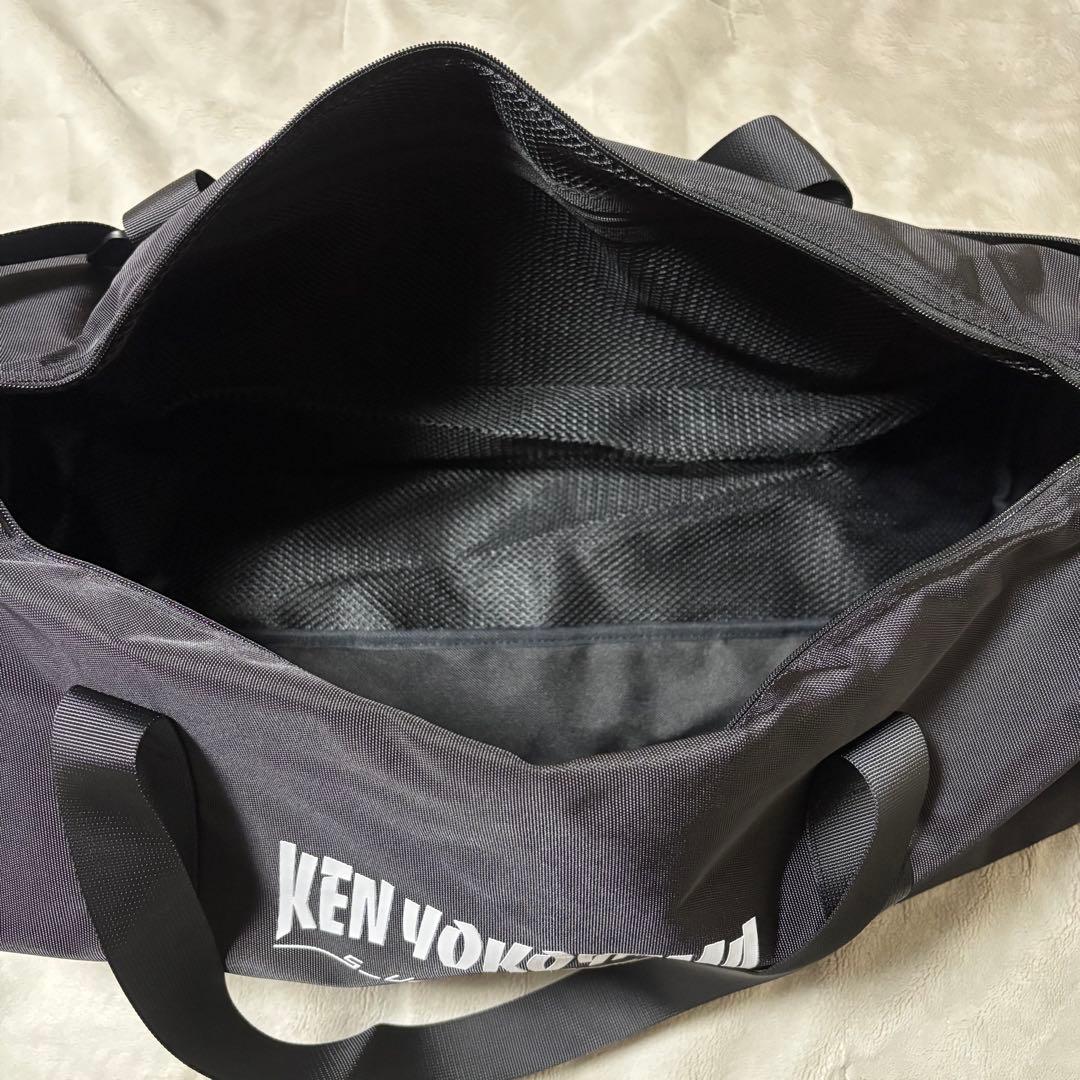 Ken Yokoyama 横山健 ボストンバッグ 黒