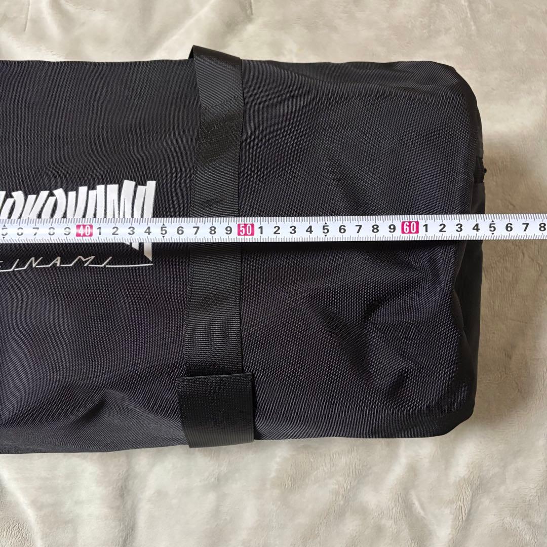 Ken Yokoyama 横山健 ボストンバッグ 黒