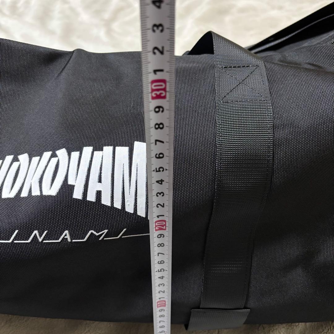 Ken Yokoyama 横山健 ボストンバッグ 黒