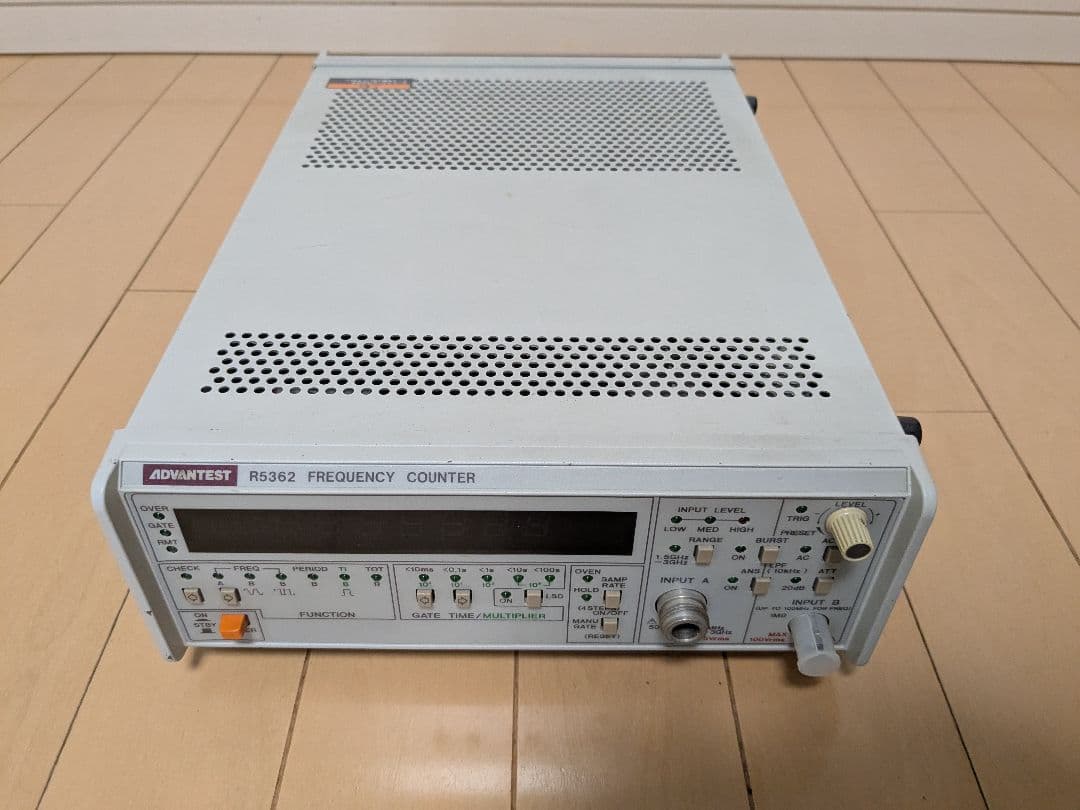 ADVANTEST R5362 周波数カウンター