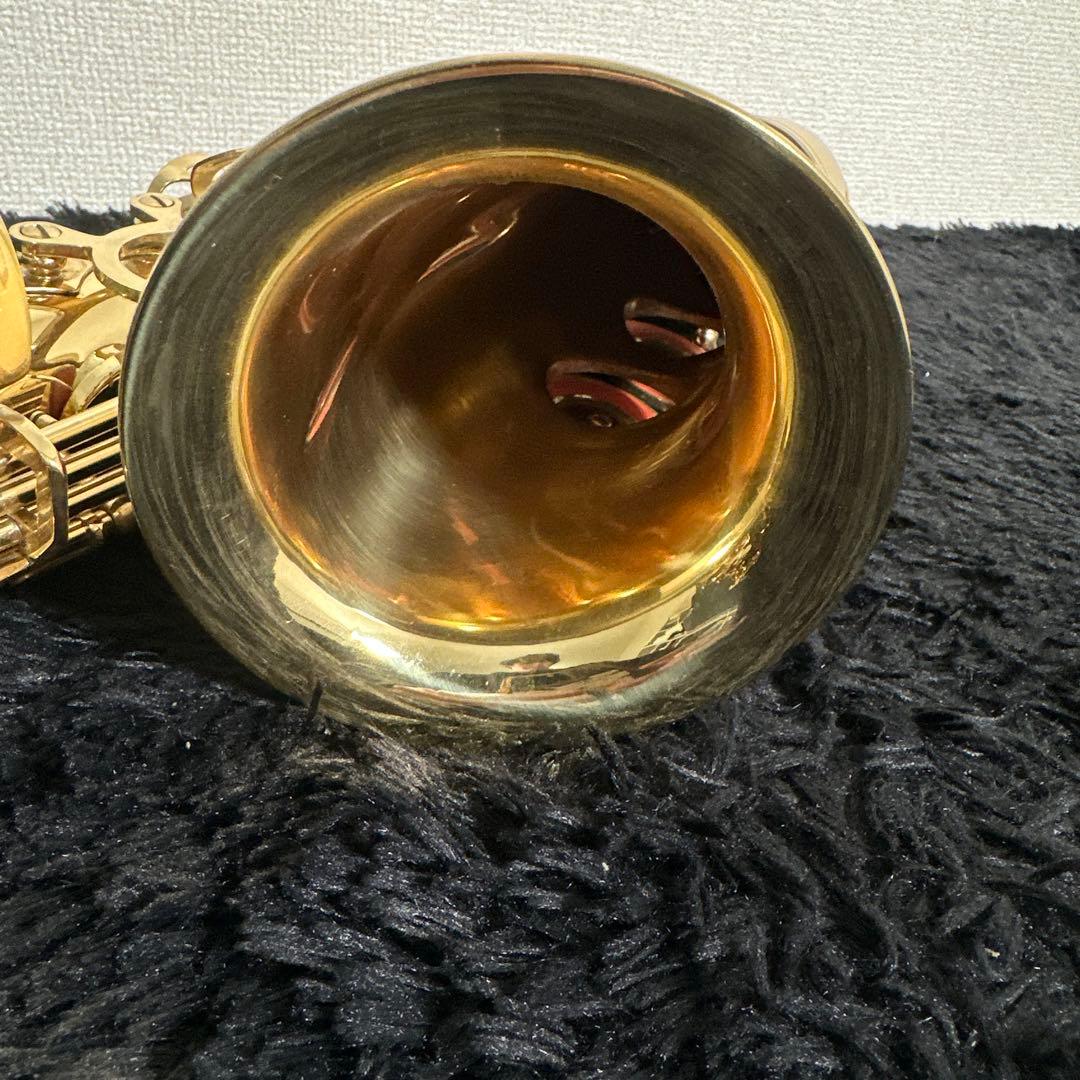 J.Michael アルトサックス 管楽器 初心者用 ゴールド