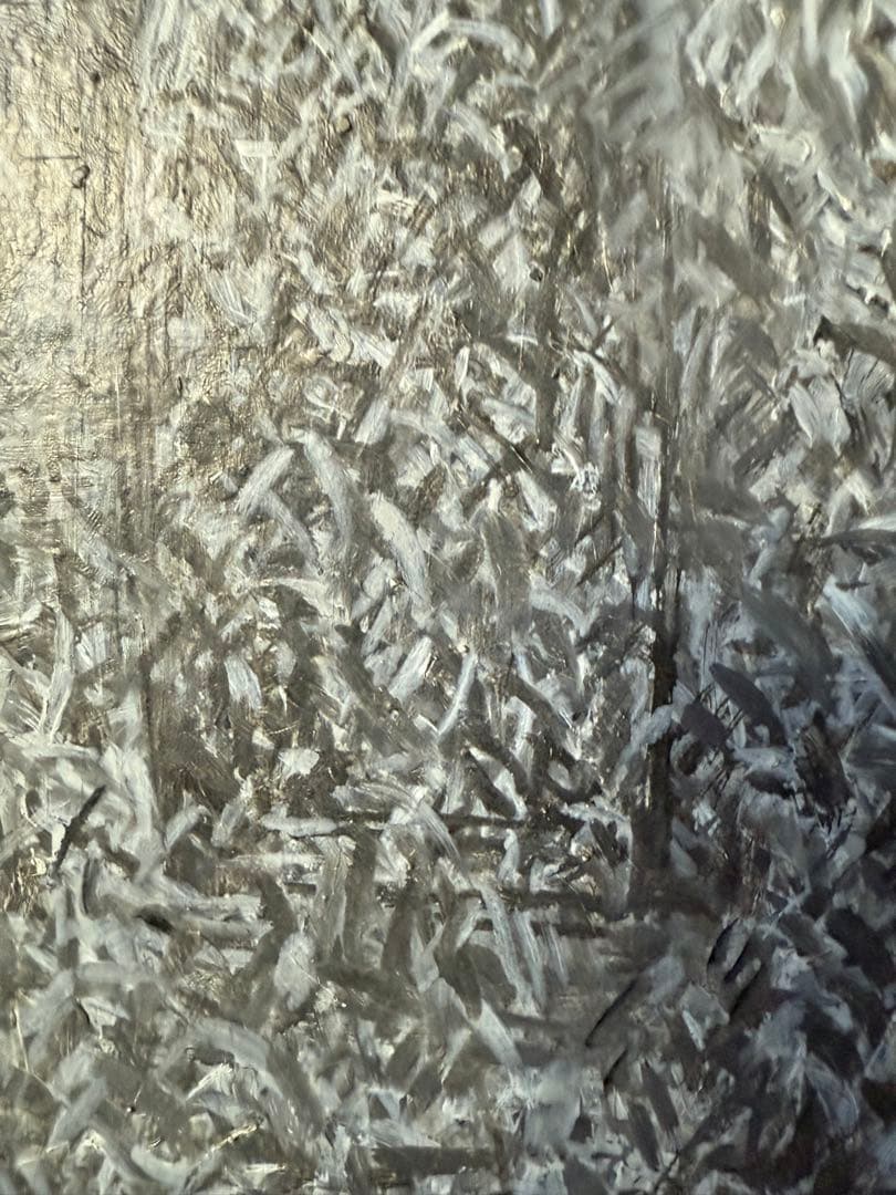 藤松　博　1967年　『壜』　油彩　ベニヤ