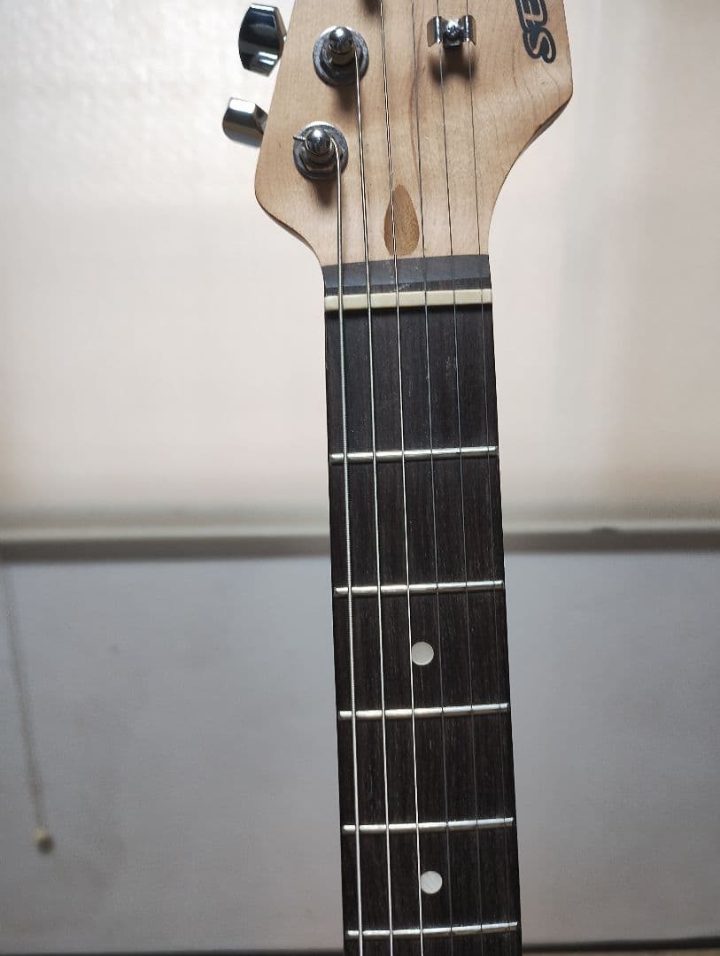 SELDER エレキギター ブルー