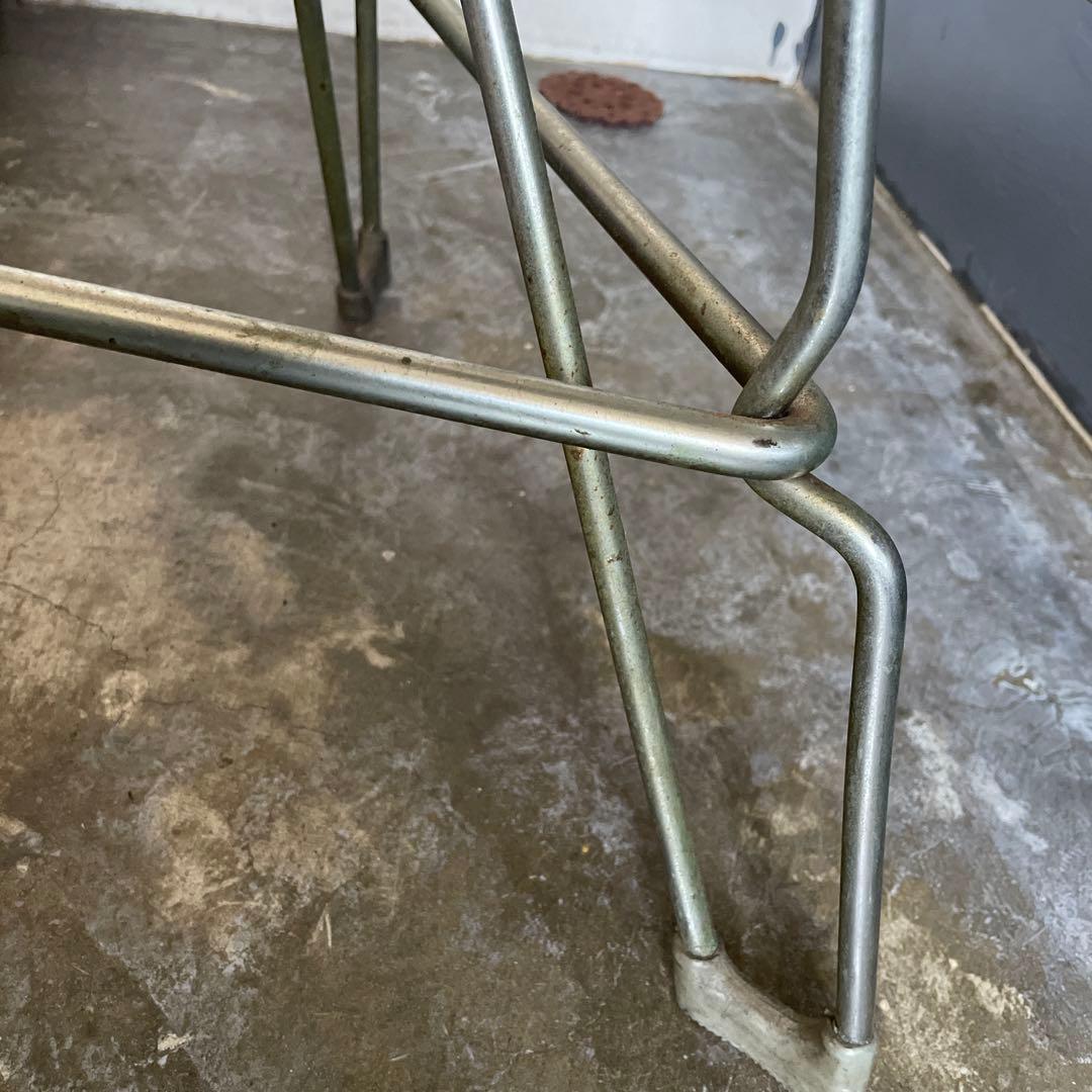 DULTON バー スツール 昇降式　シルバー　YASU SASAMOTO ④