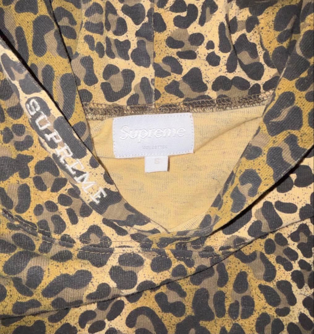 Supreme MINI HARVARD HOODED レオパード
