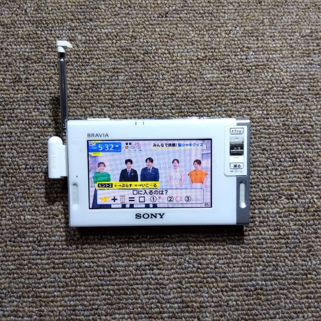 【専用 クスクス様】SONY BRAVIAワンセグ XDV-D500(W)