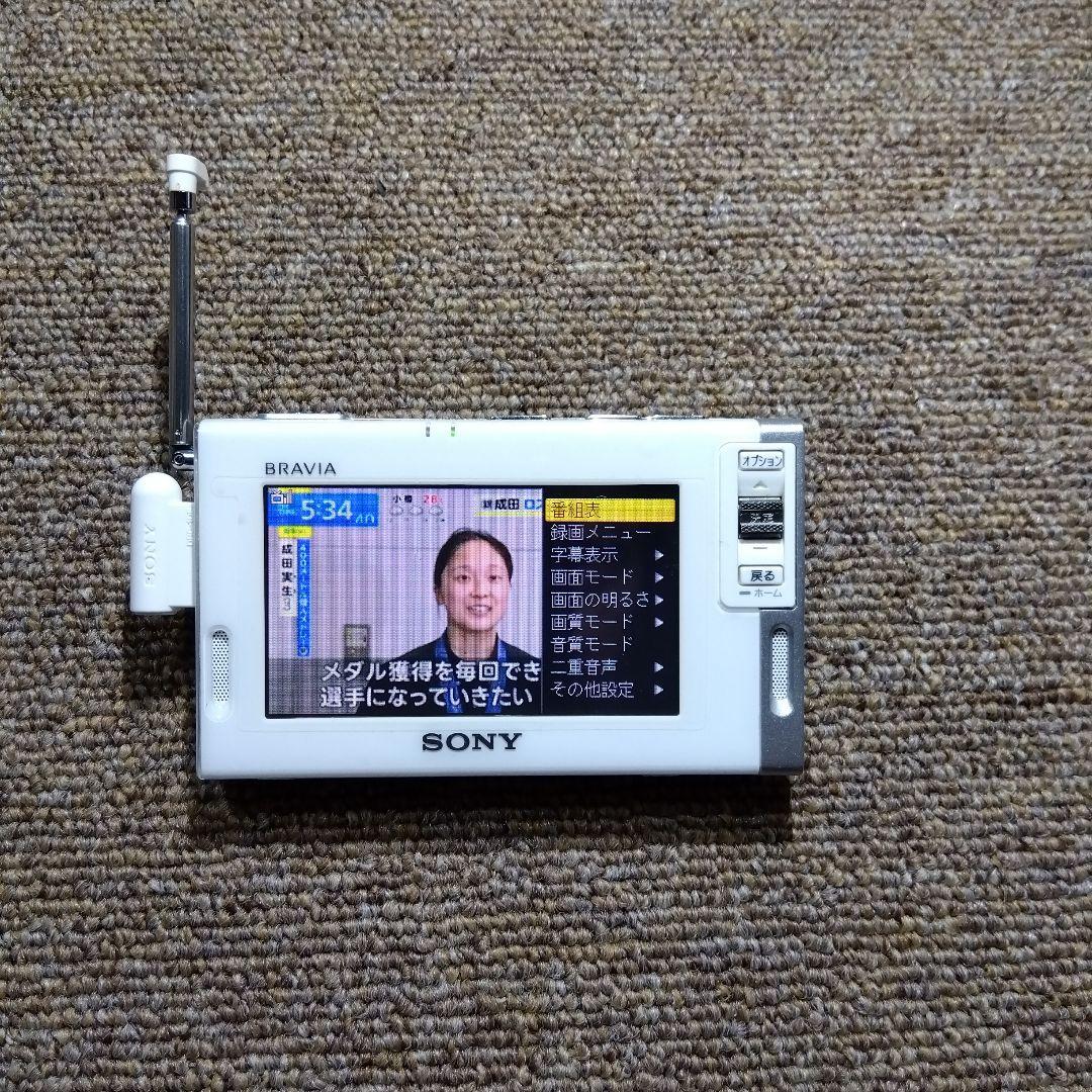 【専用 クスクス様】SONY BRAVIAワンセグ XDV-D500(W)