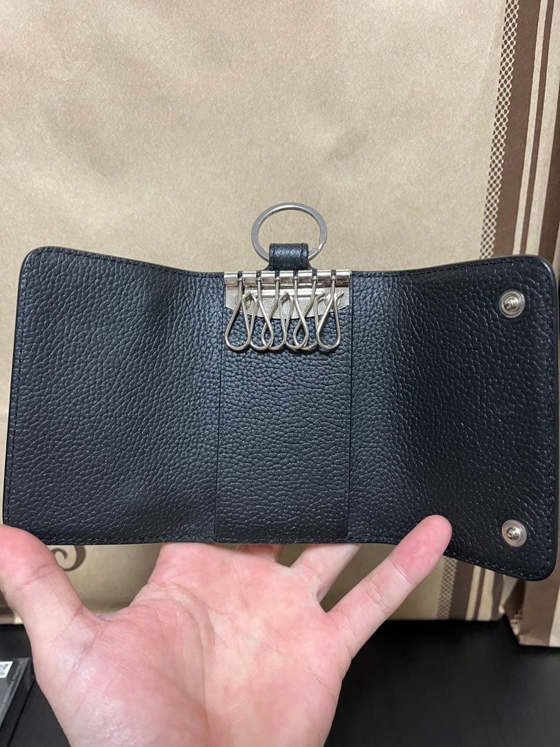 アーペーセー APC キーケース ブラックHIRO