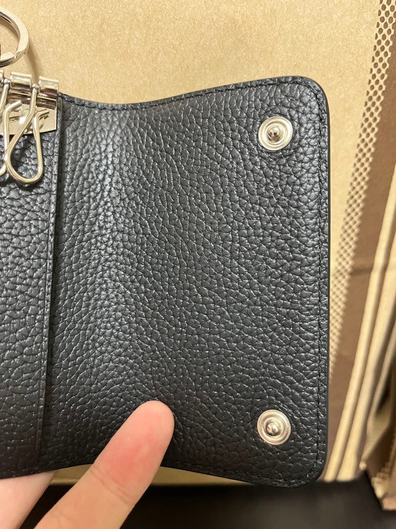 アーペーセー APC キーケース ブラックHIRO