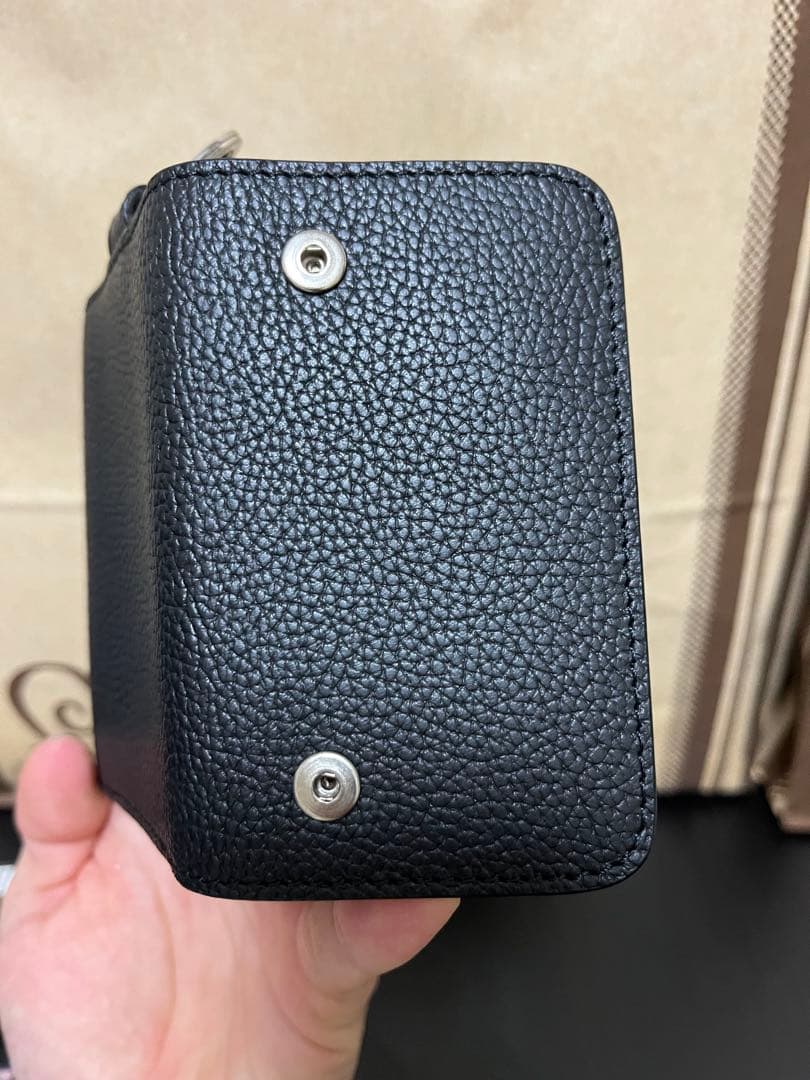 アーペーセー APC キーケース ブラックHIRO