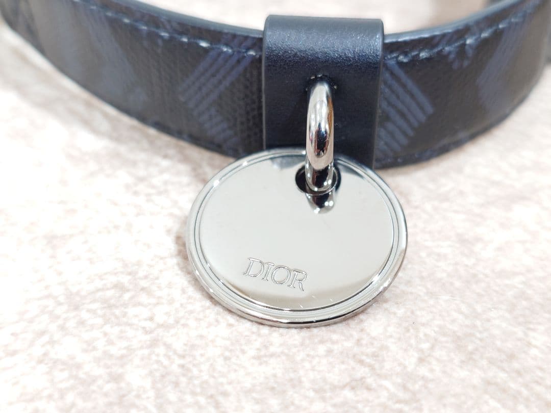 最終値下げ　Christian Dior　首輪　ペットカラー　S
