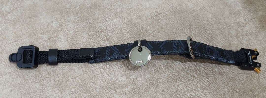 最終値下げ　Christian Dior　首輪　ペットカラー　S
