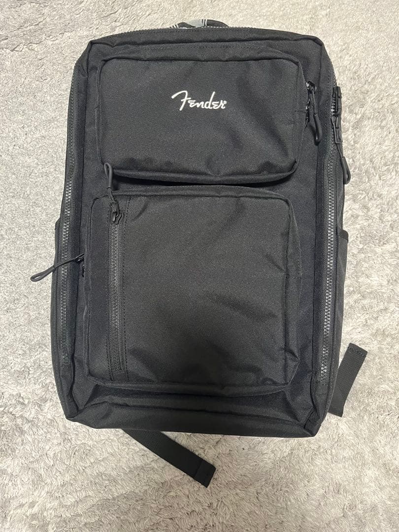 Fender バックパック リュック 黒