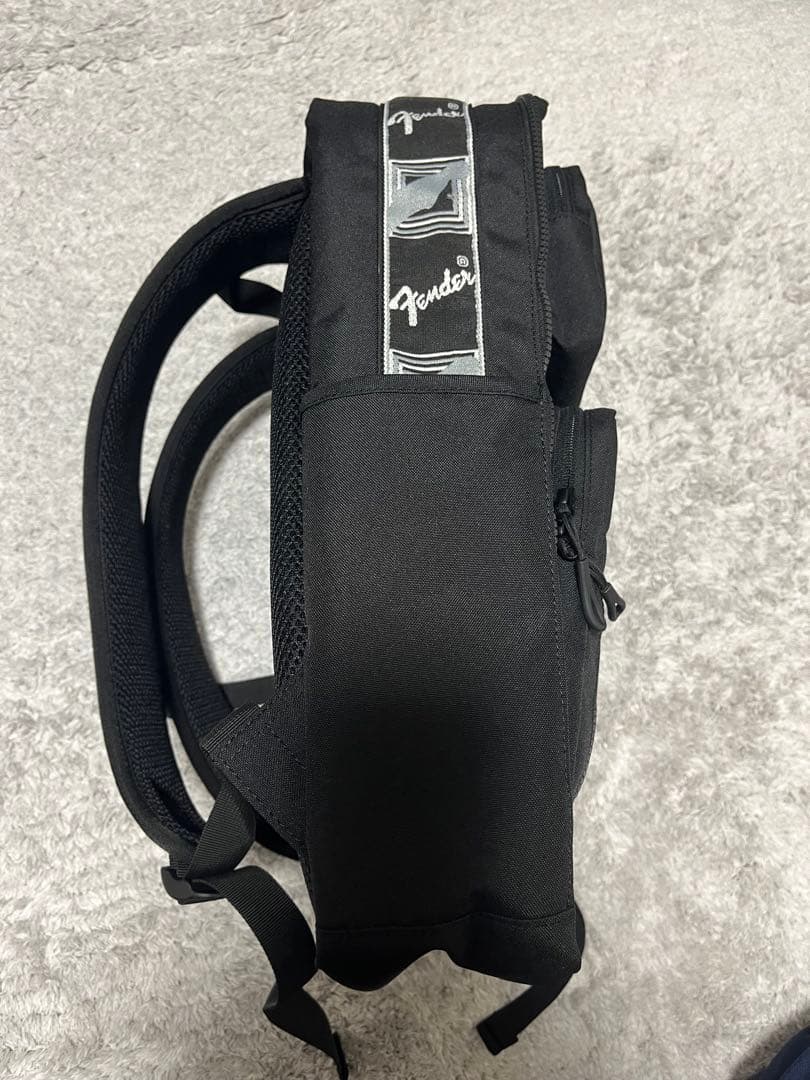 Fender バックパック リュック 黒