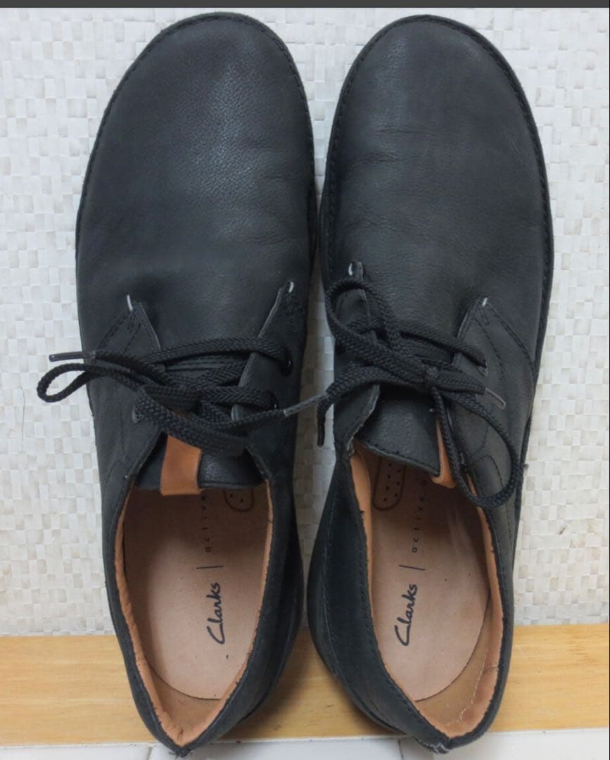 ★美★クラークスACTIVEAIROaklandLace黒US10（28.0㎝）