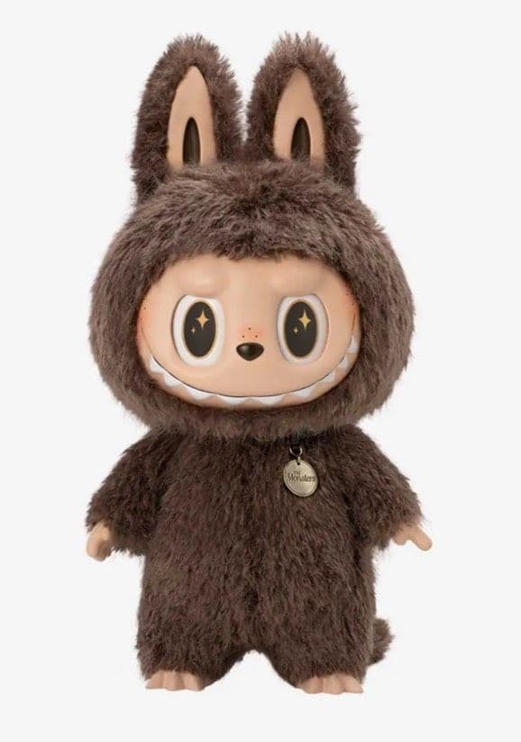 ジモモ ブラウンぬいぐるみ 本体