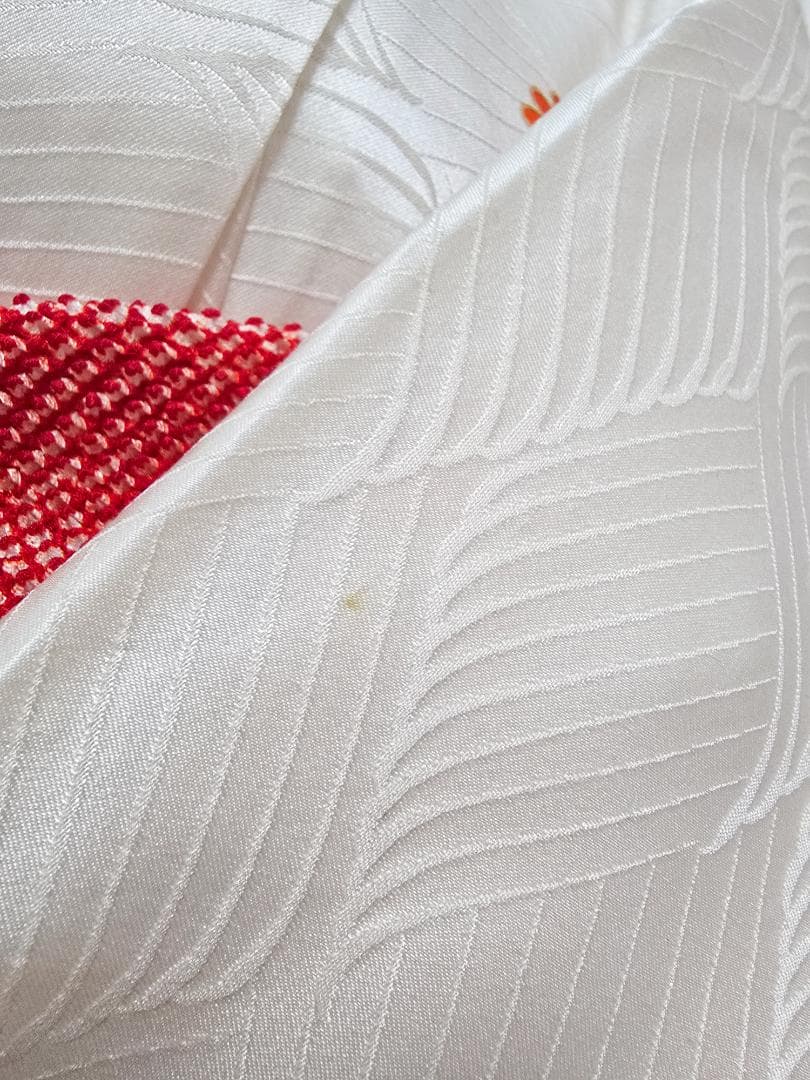 ★むぅー★七五三　7歳　正絹部分絞り 高級　着物　セット　女の子 *c75