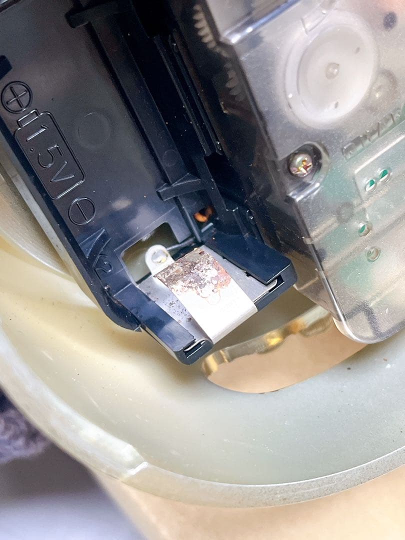 CITIZEN シチズン 振り子時計 新平和の女神 金色イブシ仕上