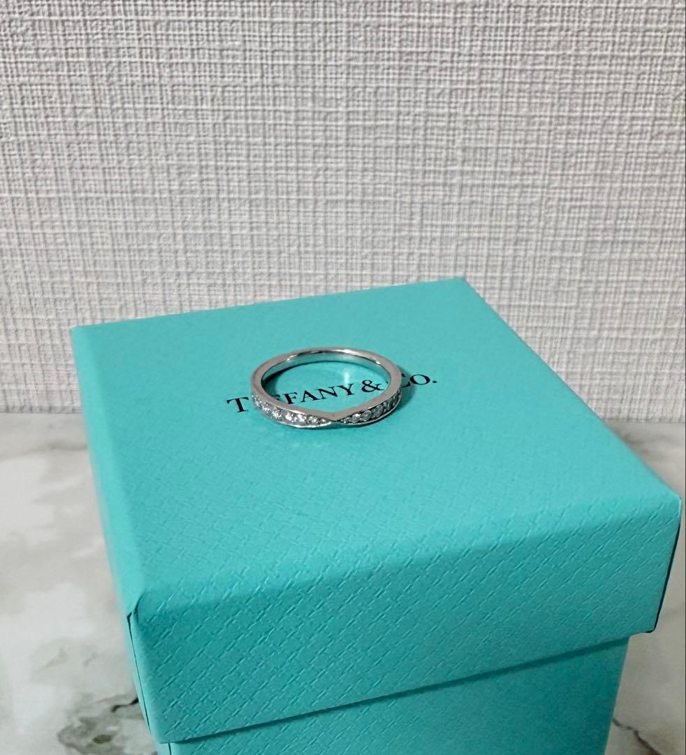 【kyae】ティファニーハーフエタニティ ハーモニーバンドリング