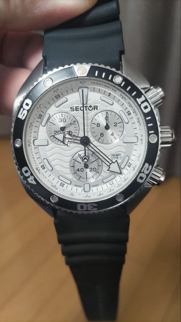 最終価格 SECTOR OCEANMASTER スイスメイド