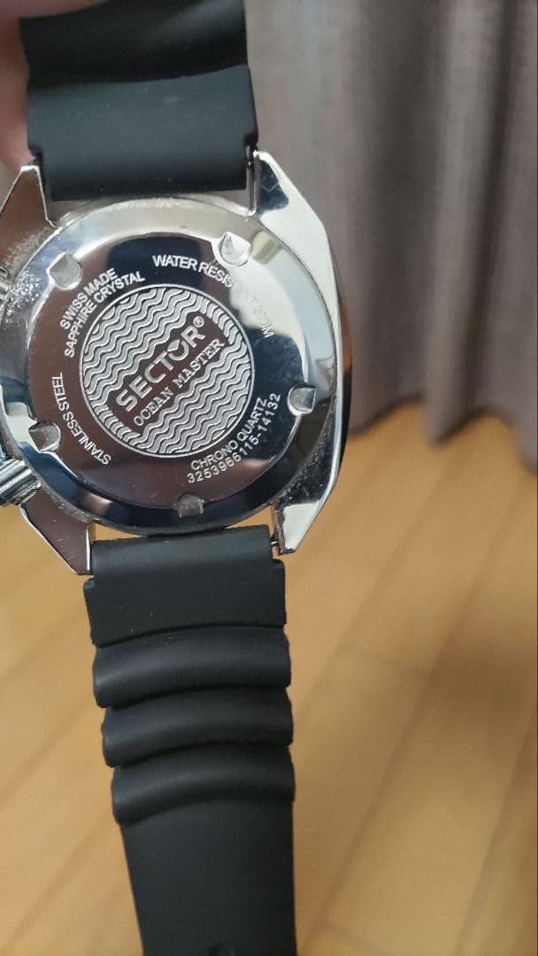 最終価格 SECTOR OCEANMASTER スイスメイド