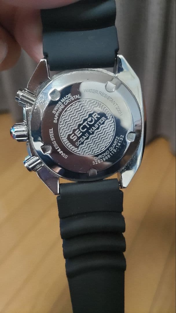 最終価格 SECTOR OCEANMASTER スイスメイド