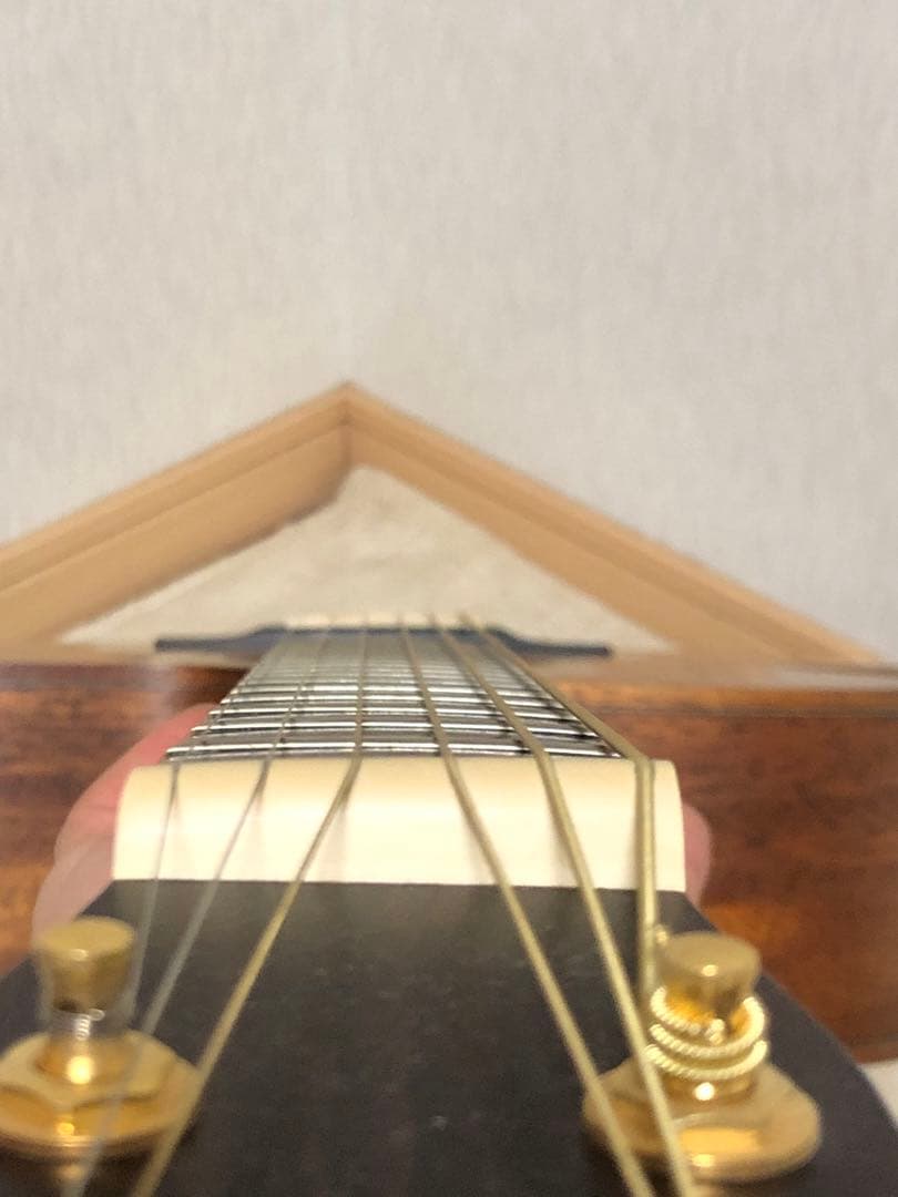 モーリス　S-92III アコースティックギター　ハードケースあり