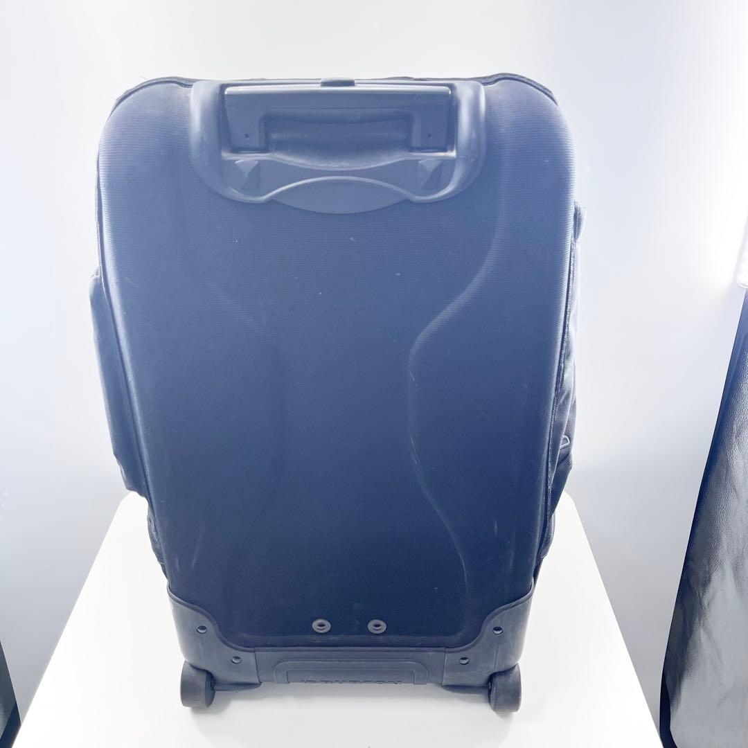 BURTON キャリーバッグ キャリーケース 黒 大容量 旅行用