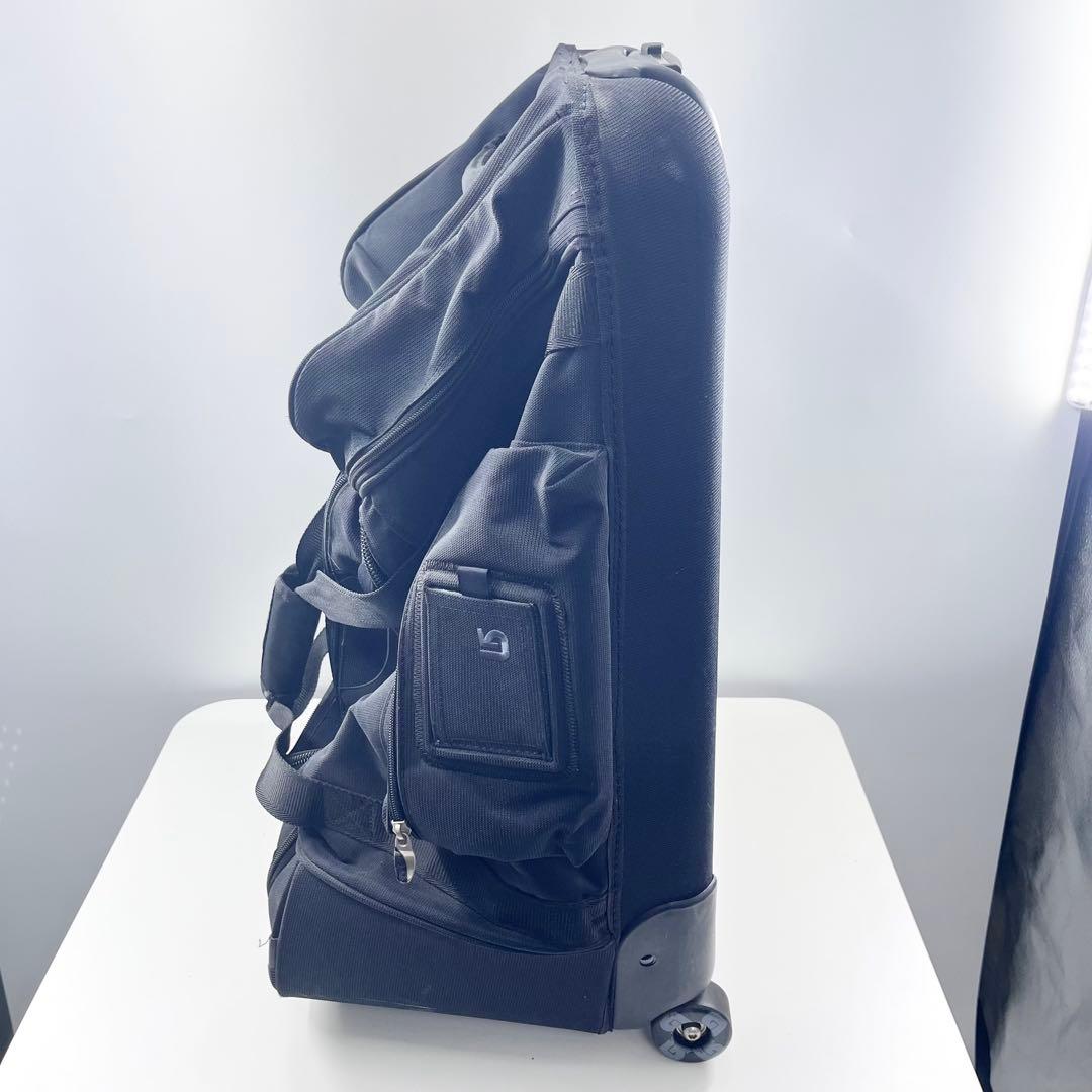 BURTON キャリーバッグ キャリーケース 黒 大容量 旅行用