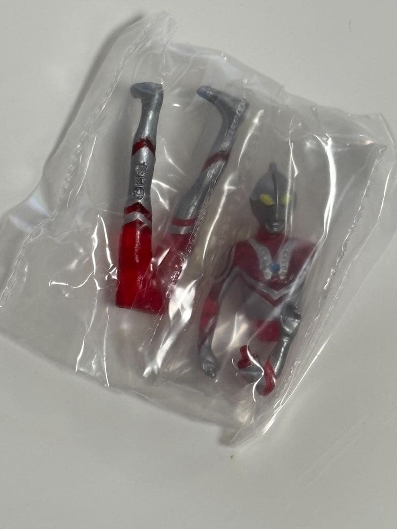 キャラエッグ　ウルトラマンシリーズ クリアバージョン17種類