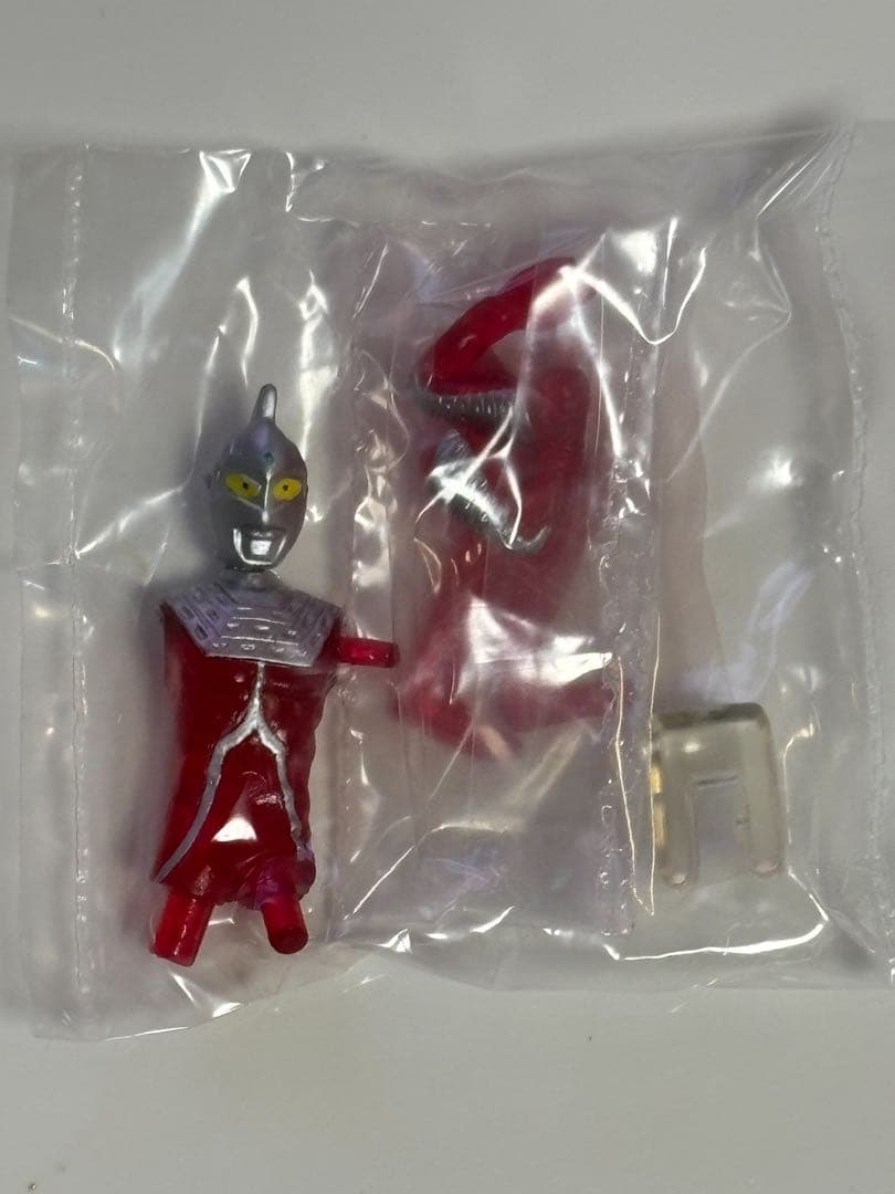 キャラエッグ　ウルトラマンシリーズ クリアバージョン17種類